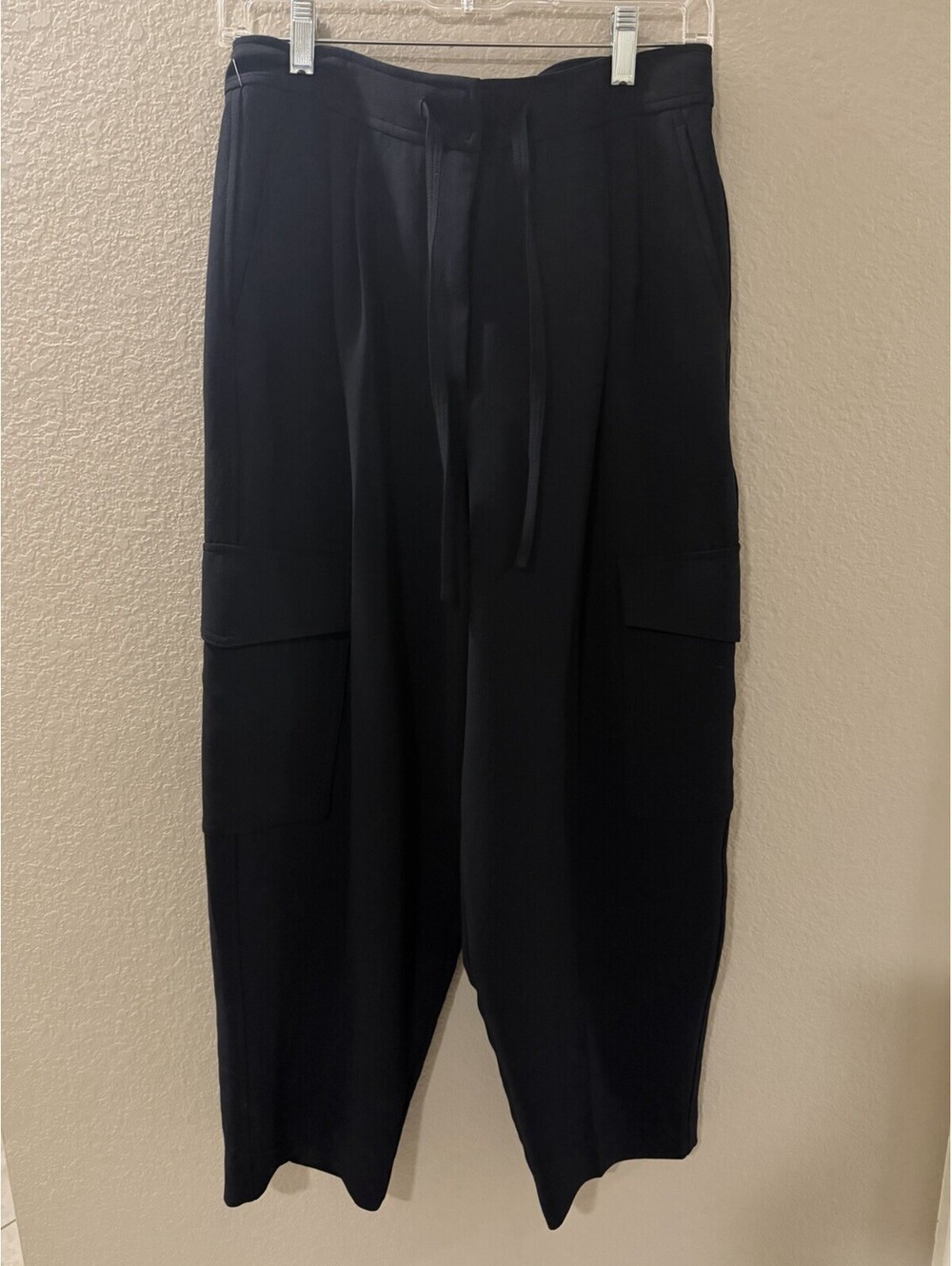 Wilfred Aritzia Black Cargo Trousers